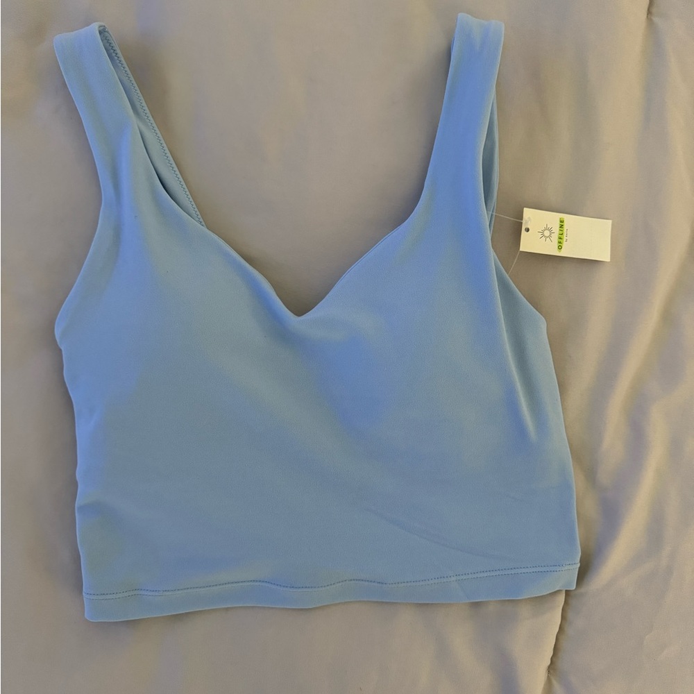 Offline by Aerie sports bra top